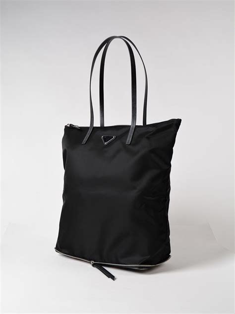 is prada nylon worth it|Prada nylon shopper tote.